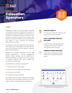 Solution for Colocation Operators