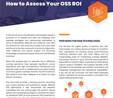 Mastering Operational Efficiency: How to Assess Your OSS ROI
